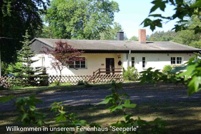Traumhafte Ferienwohnung mit Seeblick. Der suedliche Zipfel des Plauer See mit seinen zauberhaften L