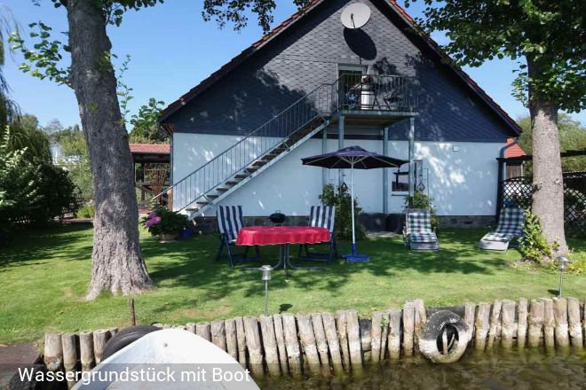 ferienhaus mecklenburger seenplatte direkt am see mit steg und boot online
